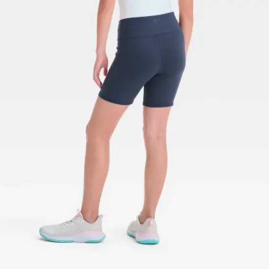 Girls' Bike Shorts - All In Motion&trade; image {1}