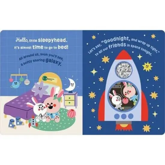 Hello, Stars! - by Cara Jenkins (Boardbook) - Gigglescape&trade; image {1}