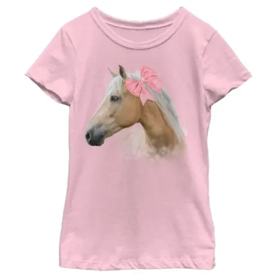 Girl's Lost Gods Floral Horse Love At First Ride T-Shirt image {3}