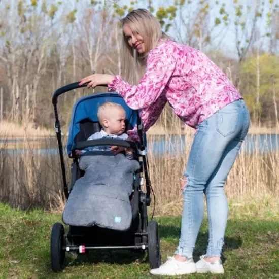 Joybi Universal Stroller Sleeping Bag and Cushion, Comfortable Sleep Sack for Babies and Toddlers image {7}