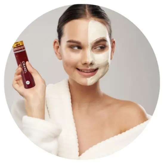 CRANEL UTI Support Cranberry Elixir 1X Bottle (Week Supply) Antibiotic-Free 3K Cranberries, 500mg PACs, No Added Sugar image {6}