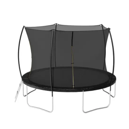 UNISOAR 12/14 Ft Trampoline (Double-side color pad) image {1}