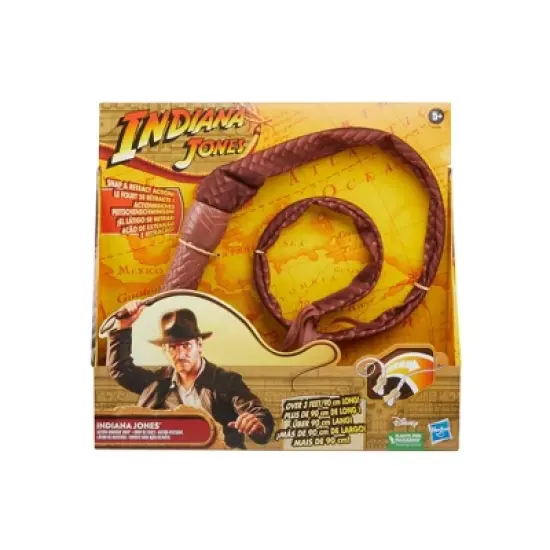 Hasbro Indiana Jones Action-Crackin' Whip image {1}