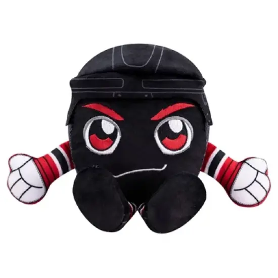 Bleacher Creatures New Jersey Devils 8" Kuricha Hockey Puck Sitting Plush image {1}