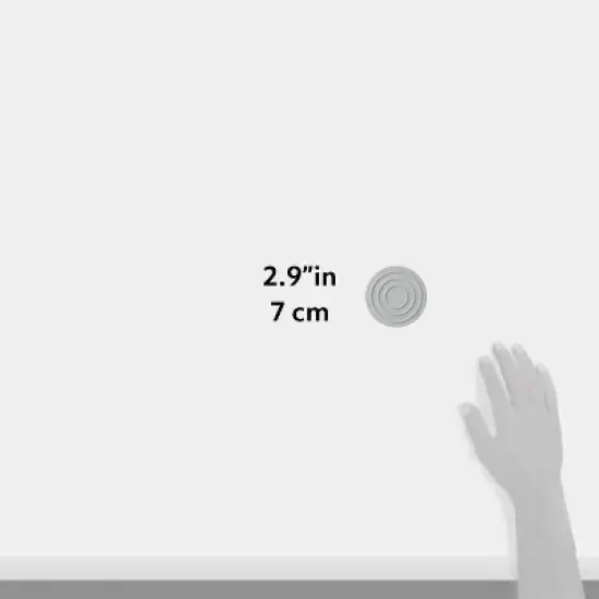 Poolmaster Swimming Pool 2.75'' Ladder Bumper Cap Set image {2}