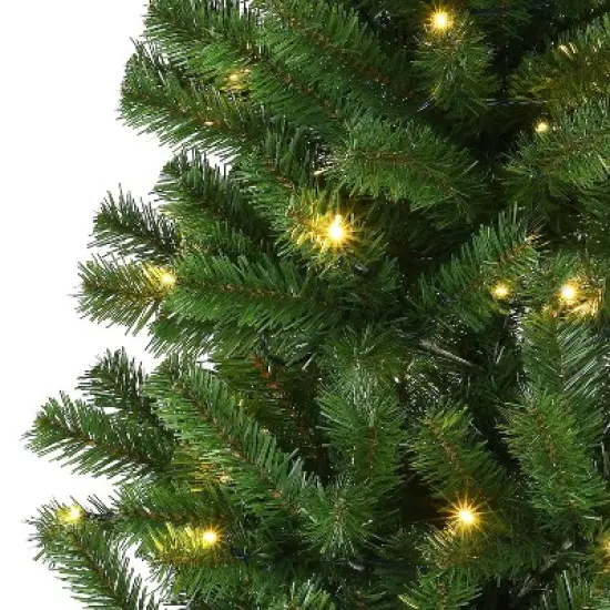 Puleo 6' Pre-Lit Canadian Spruce Artificial Christmas Tree image {3}