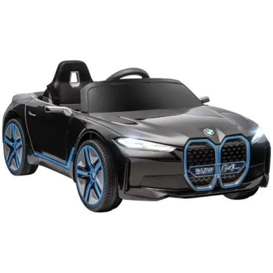 Aosom Electric Car for Kids, 12V Licensed BMW Ride-on Car with 2.4G Remote Control, Suspension System, Horn Honking, Music, Lights image {6}