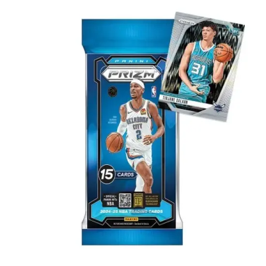 2024 NBA Prizm Fat Pack Basketball Trading Cards image {1}