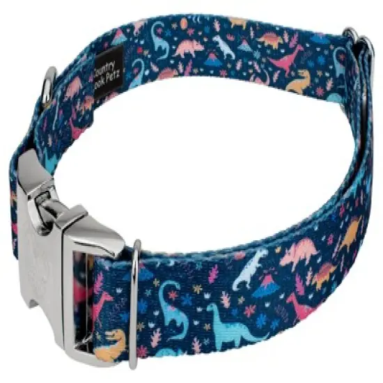 Country Brook Petz Premium Dinosaurs Dog Collar image {3}