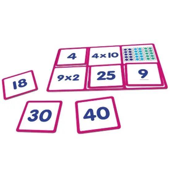 Junior Learning Multiplication Bingo image {2}