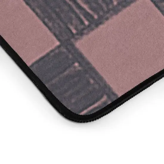 Schatzi Brown Alice Check Multi Desk Mat - Deny Designs image {2}