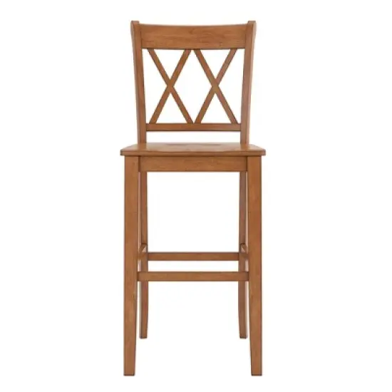 Set of 2 29" South Hill Double X Back Barstools - Inspire Q image {3}