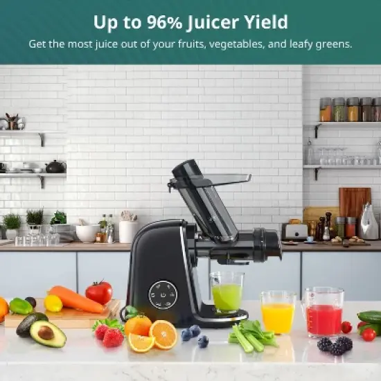 MOVSSOU Slow Juicer Machine 150W image {3}