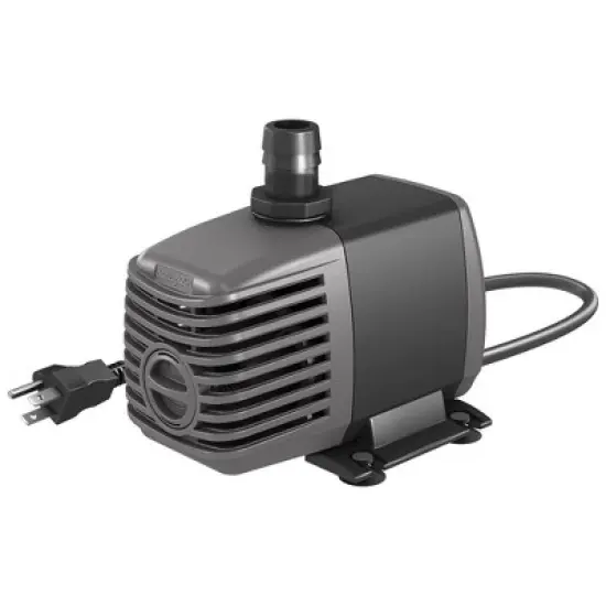 Active Aqua AAPW400 400 GPH 24-Watt Indoor/Outdoor Submersible Oil Free Hydroponic Pond Aquarium Water Pump for 40 Gallon Reservoir (4 Pack) image {3}