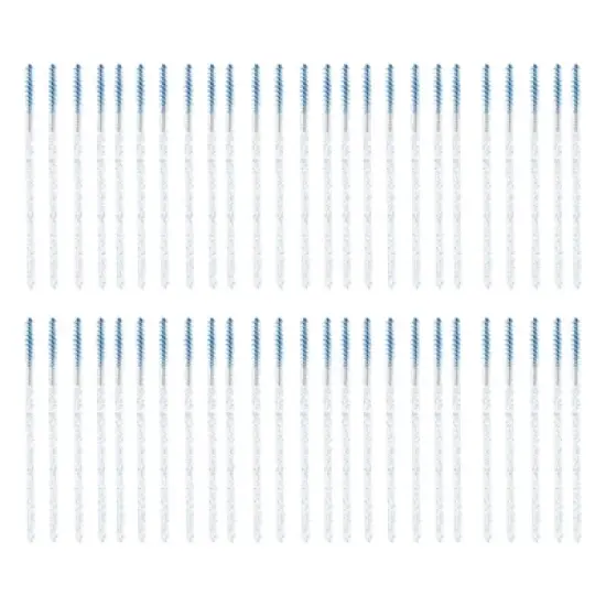 Unique Bargains Disposable Eyelash Brush 50 Pcs image {13}