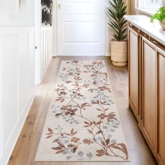 Machine Washable Area Rugs for Living Room Soft Non Slip Rug for Bedroom Large Ultra Thin Under Table Dining Room Rug image {5}