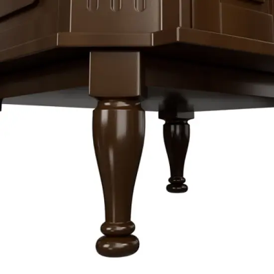 Hyleory Bathroom Storage Vanity,Bathroom Cabinets Freestanding with Door for Bathroom Floor Cabinet,Restroom Cabinet, Storage Cabinet image {6}