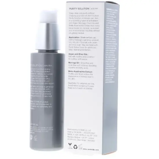 CosMedix Purity Solution Nourishing Deep Cleansing Oil, 3.3 oz image {1}