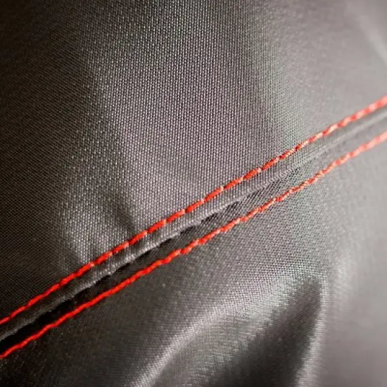 Dyna-Glo DG732ESC Water Resistant Heavy-Duty PVC Shell Premium Vertical Smoker Cover, Black image {4}