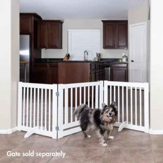 Primetime Petz Support Feet for 360 Configurable Pet Gate Collection Secure Boundaries&Peace of Mind, Ensuring Safety & Freedom for Your Furry Friends image {5}