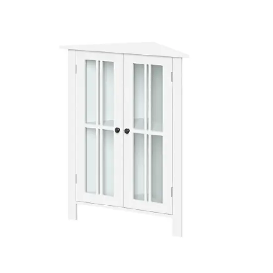 Danbury Two Door Corner Cabinet - RiverRidge Home image {2}