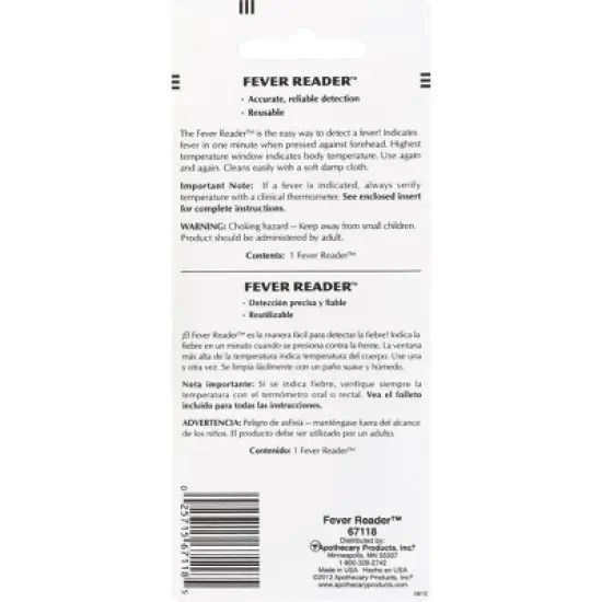 Flents Fever Reader 1 ea image {1}