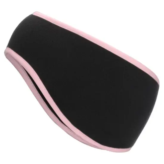 Unique Bargains Polar Fleece Stretchy Winter Running Jogging Sweatband Ear Warmer Headband image {8}