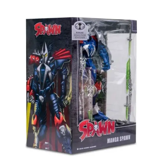McFarlane Toys Special Edition Manga Spawn Exclusive Action Figure image {9}