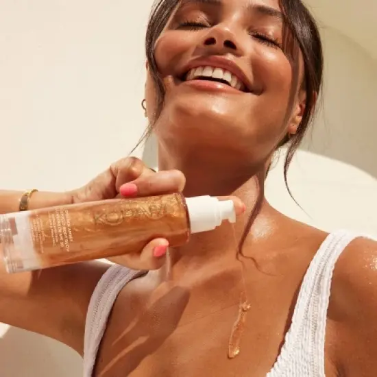 Kopari Golden Amber Sun Shield Body Glow - SPF - 30 - 5 fl oz - Ulta Beauty image {3}