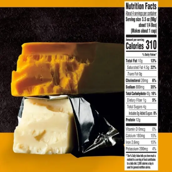 Cracker Barrel Sharp Cheddar Mac and Cheese Dinner - 14oz image {4}