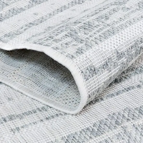 Sunnydaze Tropical Illusions Outdoor Patio Area Rug image {2}