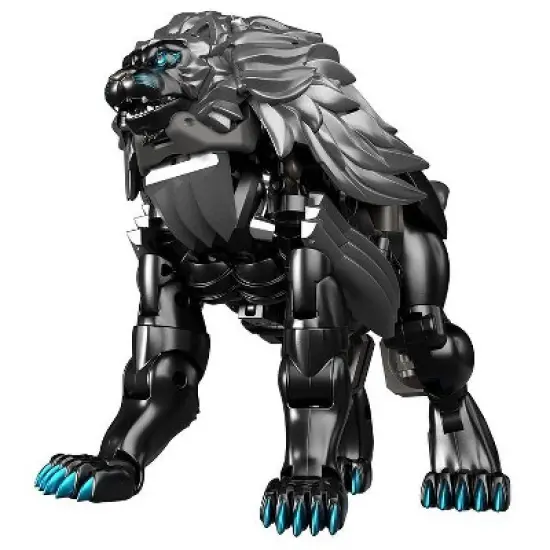 MP-48+ Dark Amber Leo Prime | Transformers Masterpiece Action figures image {1}