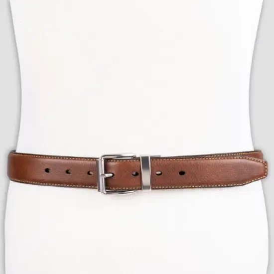 Men's Reversible Belt - Goodfellow & Co&trade; Tan image {5}
