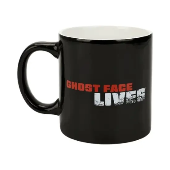 Ghost Face Lives 16 Oz. Ceramic Mug image {3}