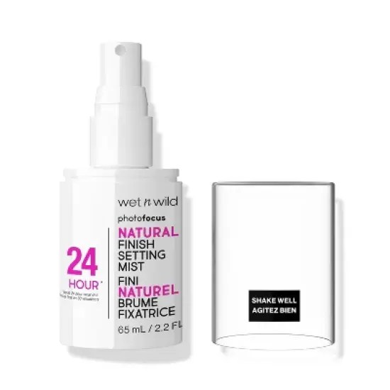 Wet n Wild Photo Focus 24-Hour Setting Mist - 2.2 fl oz image {4}