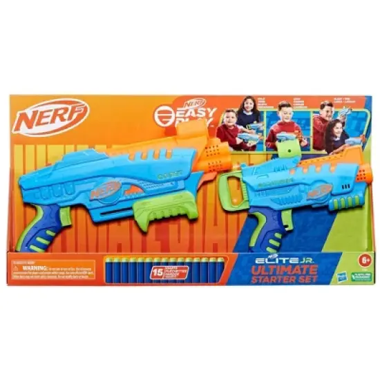 NERF Elite Junior Ultimate Starter Set image {1}