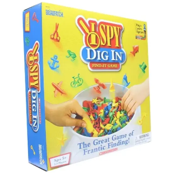 University Games I Spy Dig In Frantic Finding Game | For 2-4 Players image {2}