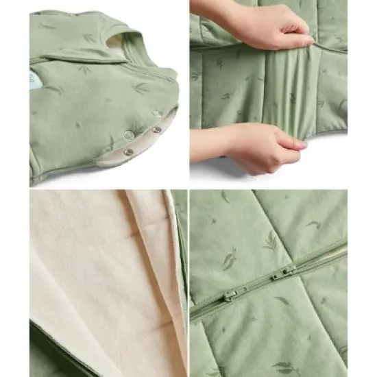 Cocoon Swaddle Sack 2.5 TOG Oatmeal Marle image {5}