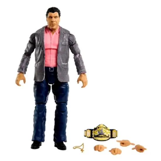 WWE Elite 100 Checkered Jacket Andre the Giant Action Figure image {2}