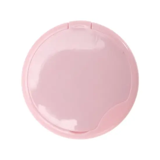 Unique Bargains Durable Circular Makeup Mirror 1 Pc image {6}