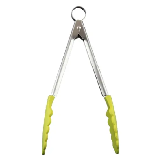 Cuisipro 9.5 Inch Silicone Locking Tongs image {5}