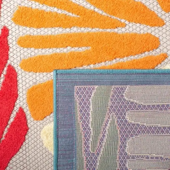 Cabana CBN356 Power Loomed UV Resistant Indoor/Outdoor Rugs - Safavieh image {5}