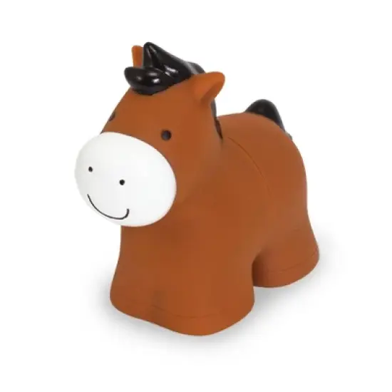 Melissa & Doug Pop Blocs Farm Animals Educational Baby Toy - 10pc: Fine Motor Skills Development Plastic Set image {3}