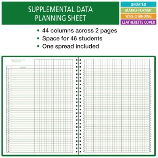 Elan Publishing Company PR7-10 Combination Plan/Record Book image {3}