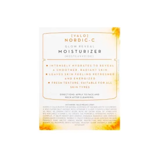 Lumene Valo Glow Reveal Moisturizer with Vitamin C - 1.7 fl oz image {3}