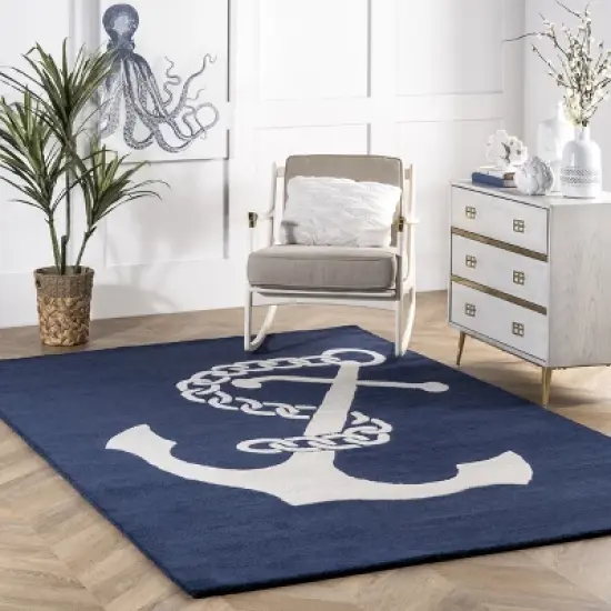 nuLOOM Hand Tufted Set Sail Area Rug image {1}