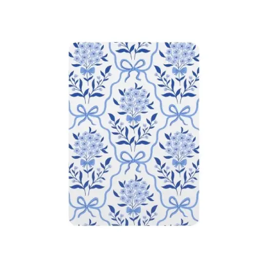 Gems Blue Pattern Inserts for 7" Kindle Paperwhite Gen 12 Case - 3 Pack: Digital Reader Covers image {3}