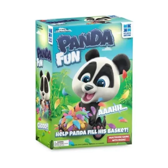 Megableu Panda Fun Game: Educational Action Pastime for Two or More Players, Enhances Fine Motor Skills image {10}