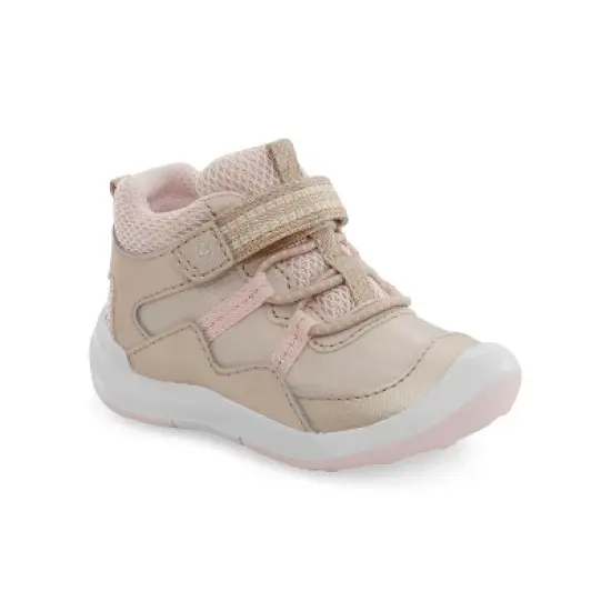 Stride Rite Rover Kid's Leather Easy On/Off Boot image {9}