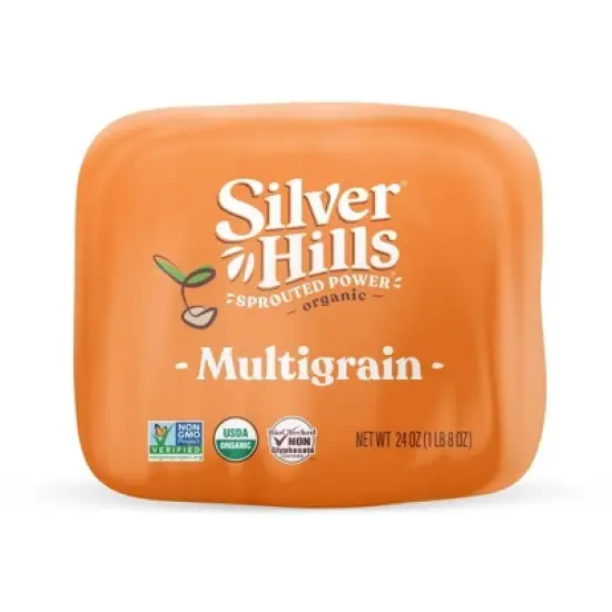 Silver Hills Bakery Organic Multigrain Sprouted Wheat Bread - 24oz image {4}
